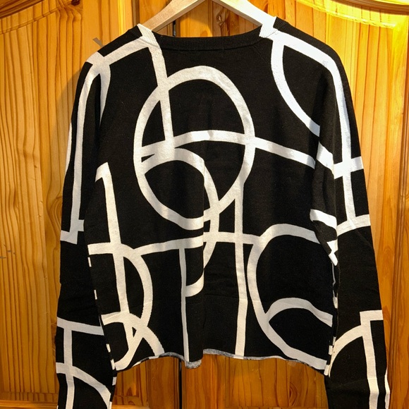 Sanctuary geometric design sweater NWT - Picture 3 of 5
